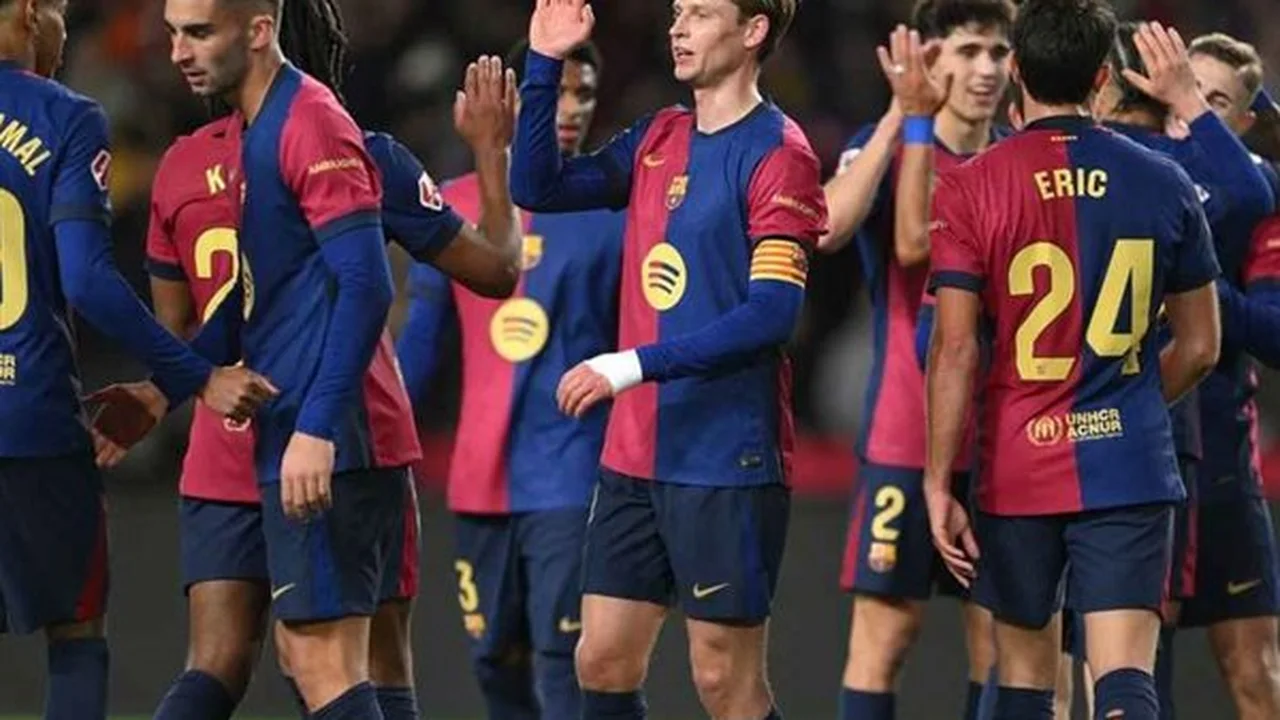 تردد جديد.. قناة تنقل مباراة برشلونة وريال مايوركا اليوم